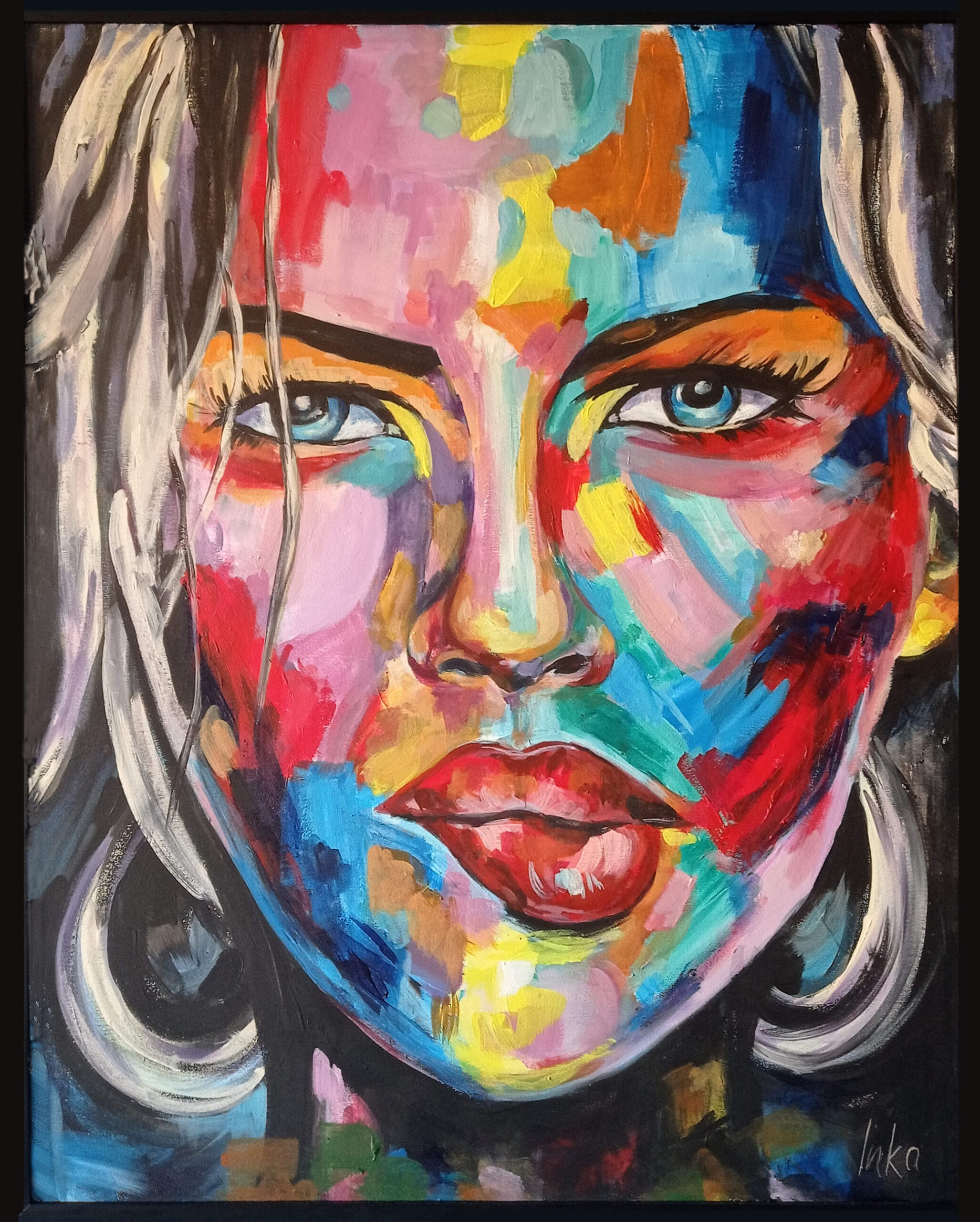 Justyna Kosiak_inkadesign__power woman