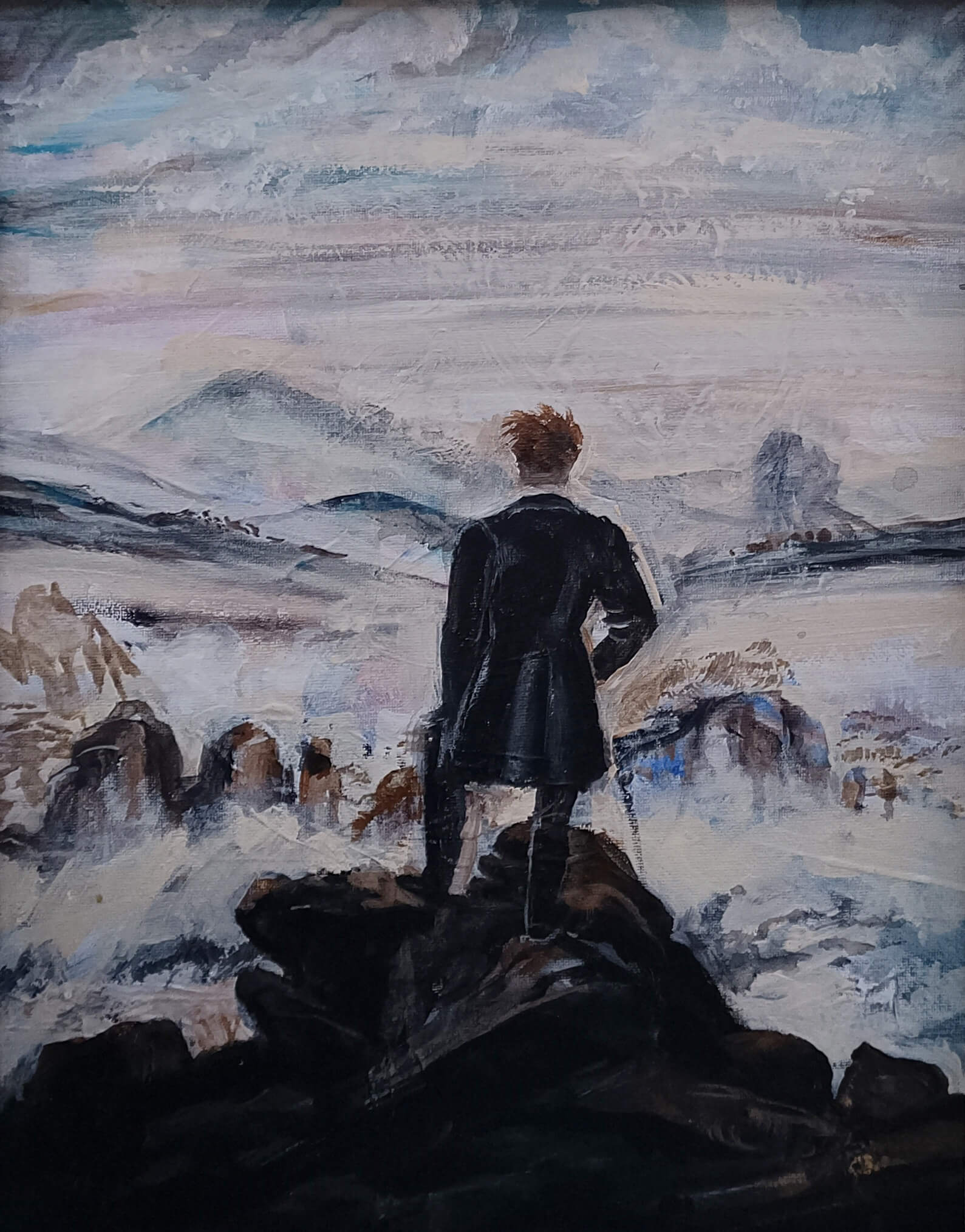 inkadesign_Justyna_Kosiak_wedrowiec_nad_morzem